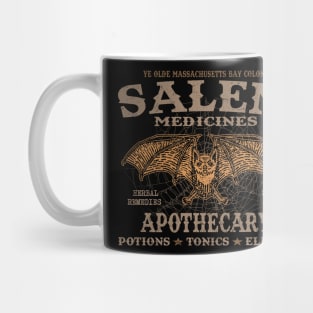 Salem Apothecary Halloween, Salem Witches, Salem 1692 Mug